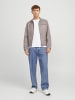 Jack & Jones Kunstlederjacke in Falcon 1