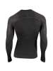 UYN M FUSYCASHMERE UW SHIRT LONG SLEEVE in Schwarz