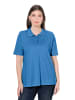 Ulla Popken Poloshirt in kornblume