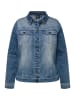 Ulla Popken Jeansjacke in blue denim