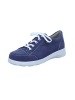 Finn Comfort Schnürschuh in blau