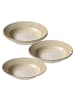 Ritzenhoff & Breker 6er Set Pastateller Rimini in Beige ø 29 cm in beige