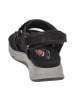 Gabor Trekkingsandalen in Schwarz