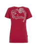 E9 T-Shirt W AWA 2.4 in Rot