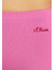 s.Oliver s.Oliver Bodywear Panty (3 Stück) in rosa-pink