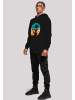 F4NT4STIC Hoodie Alien Piece Sonnenuntergang in schwarz