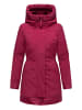 Navahoo Wintermantel Winterprinzessin 14 in Berry Wine