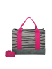 Fritzi aus Preußen Shopper Canvas Tote Bag in Zebra Wild