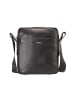 JOOP! Schultertasche 'Treviso Remus in Schwarz 21 x 25 x 5 cm'