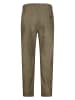 Petrol Industries Tapered Cord-Cargohose fletcher in Grün