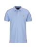 19V69 Italia by Versace Poloshirt Felt in blau