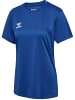 Hummel Hummel T-Shirt Hmlessential Damen Atmungsaktiv Schnelltrocknend in TRUE BLUE