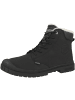 Palladium Schnürboots Sp20 Cuff Lth WP WL in schwarz