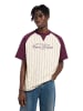 Carlo Colucci T-Shirt Fara in Beige