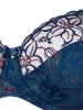 Ulla Dessous BH mit Bügel Zoe in oriental blue