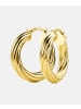 Diamant L'éternel Ohrringe aus 585 Gelbgold
