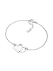 Elli Armband 925 Sterling Silber Herz in Silber