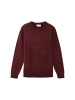 Tom Tailor Pullover in rot