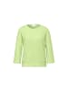 Street One Langarmshirt in lush lime