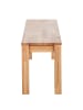 home24 home24 Sitzbank (1er Set) - Buche - Massivholz Buche geölt - 160.0 x 45.0 x 35.0 cm in Buche