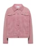 Cecil Cord-Overshirt im Washed-Look in Velvet Rose