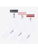 Occulto 3er Pack Motiv Tennissocken mit Streifen Summer in Wine