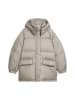 Marc O'Polo DENIM Daunen-Pufferjacke oversize in Grey Eternity