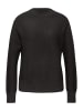 Street One Seamless Structure Sweater in Darkest Brown