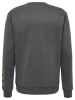 Hummel Hummel Sweatshirt Hmloffgrid Multisport Herren in FORGED IRON/DARK CITRON