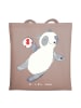 Mr. & Mrs. Panda Tragetasche Panda Handball spielen ohne Spruch in Braun Pastell