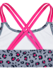 Playshoes UV-Schutz Bikini Leo-Print in grau