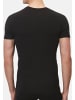 Marc O´Polo Bodywear Unterhemd / Shirt Langarm Essentials Organic Cotton in Schwarz