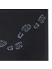 oxmox New Cryptan Geldbörse RFID Schutz 12 cm schwarz-footsteps grey