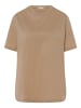 Hanro T-Shirt Natural Shirt 1er-Pack in savannah sand