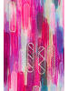 styleBREAKER Schal in Pink