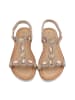 Ital-Design Sandale & Sandalette in Gold