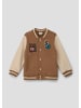 s.Oliver Sweatshirt Jacke in 8480_sandstein