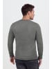 BLEND Strickpullover BHOdin in Grau