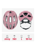 ABUS Fahrradhelm Macator in shiny rose