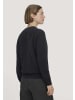 Hessnatur Hessnatur Strick Pullover Relaxed aus Cashmere mit Recycling-Anteil in schwarz
