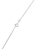 Elli Halskette 925 Sterling Silber Geo, V-Kette in Silber