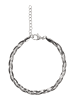 IZIA Women Bracalet With Lobster Clasp in Silver