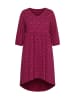 Ulla Popken Jerseykleid in weinrot