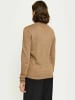 Soft Rebels Pullover SRMarla in 714 Toasted Coconut Melange
