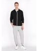 MO Herren Jacke in Schwarz Weiss