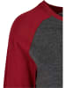 Urban Classics Urban Classics in charcoal/burgundy