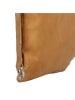 TASCHENDIEB Kohlmarkt Schultertasche Leder 34 cm in camel