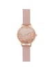 Olivia Burton Damenuhr "Semi Precious OB16MV84" in Rosa