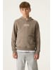 Garcia Kapuzensweatshirt FUTURE PERSPECTIVE in taupe grey