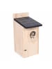 relaxdays Nistkasten in Natur - (B)16 x (H)27 x (T)12 cm